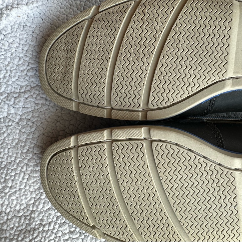 Sperry Men's Boat Shoes - Navy and Tan - Picture 7 of 10